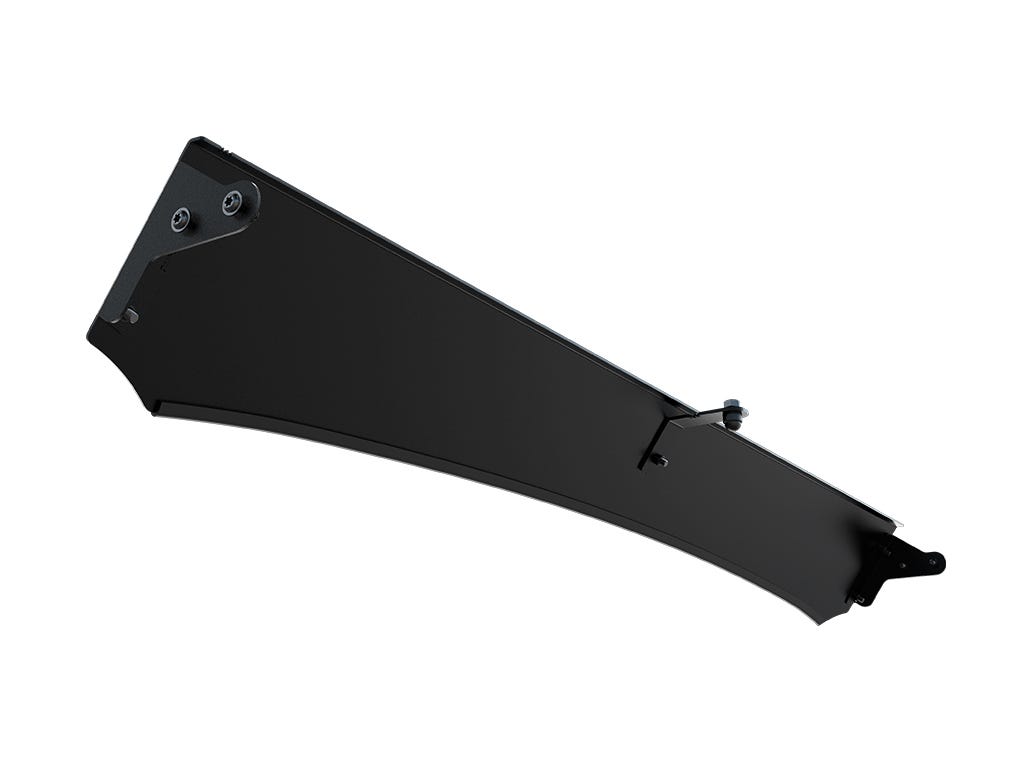 Toyota Hilux H48 DC (2022-Current) Slimsport Rack Wind Fairing