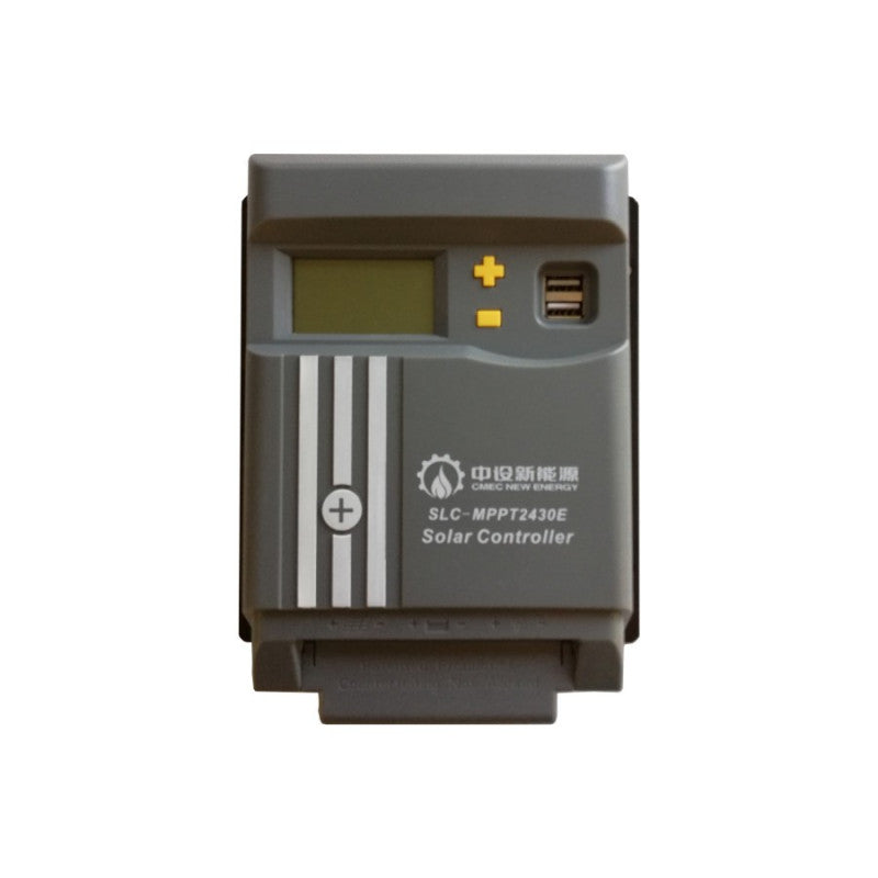 Solar Charge Controller MPPT 30A with digital display and USB port