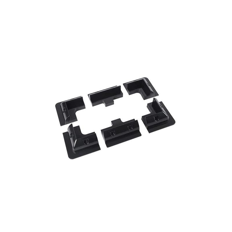 Solar Mount Kit - set of 6 - Black
