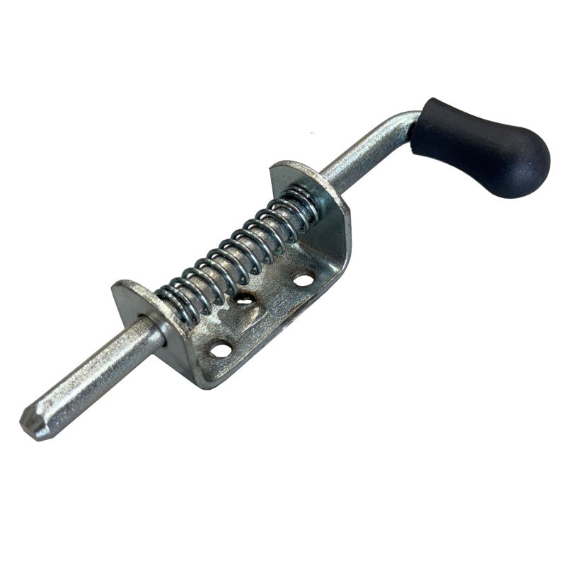 Spring Loaded Bolt Lock - 140mm Bolt - 63mm Bracket