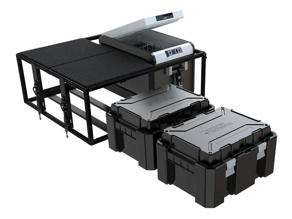 35L/45L Fridge & 2 Wolf Pack Pro HI-LID Kit Storage System - Front Runner SSWO100