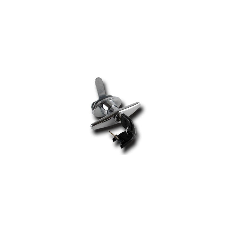 T Handle Canopy Lock - Chrome