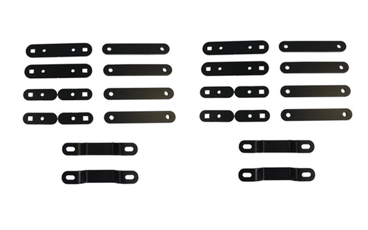 Hard Shell Tent Mount Brackets / 4 Piece