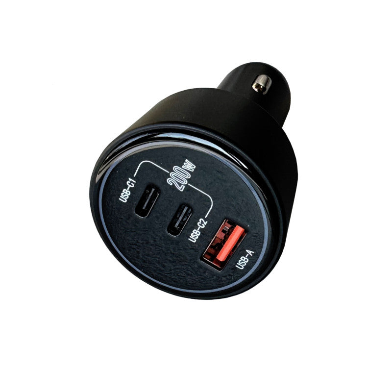 USB Quick Charger - 200 watt Total