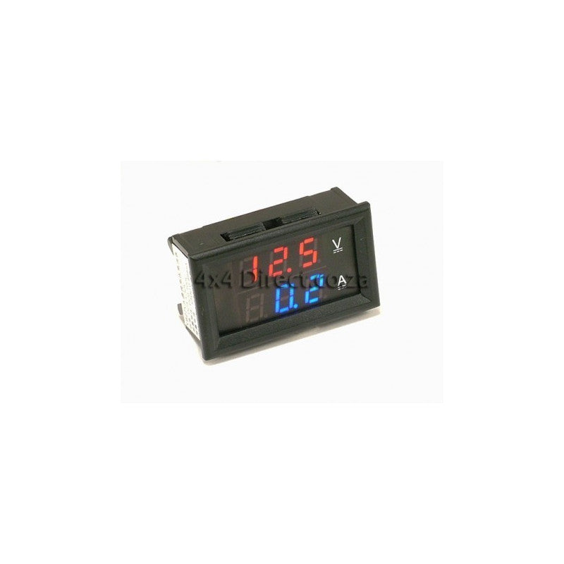 Volt and Amp Meter with internal Shunt - 20 AMP