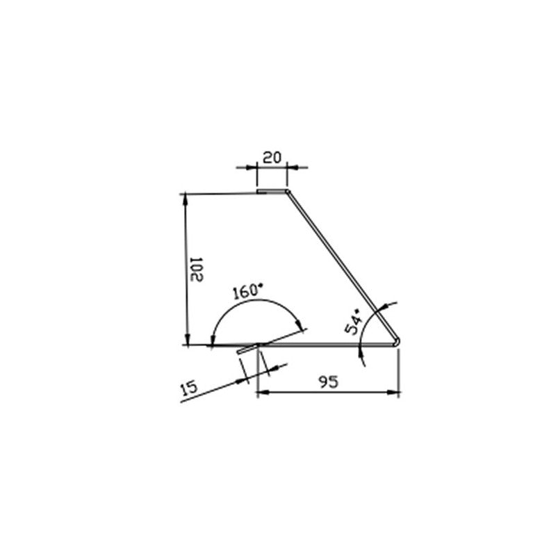Wind Deflector for Roofracks