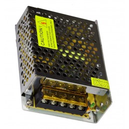 12v DC Regulated Power Supply - 5A (60W) affi