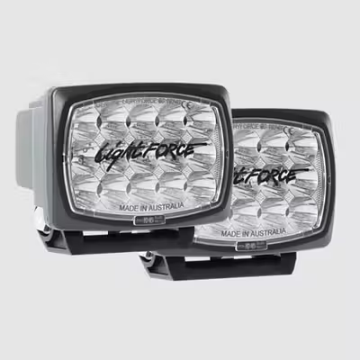Striker Professional Edition LED Driving Light (twin pack)