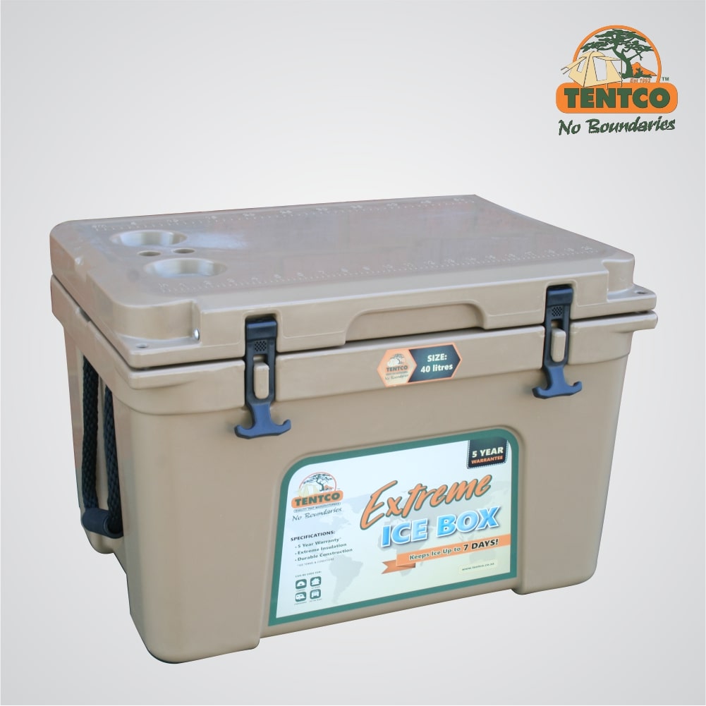 Tentco Extreme Ice Cooler Box 40L - TENTCO FR022