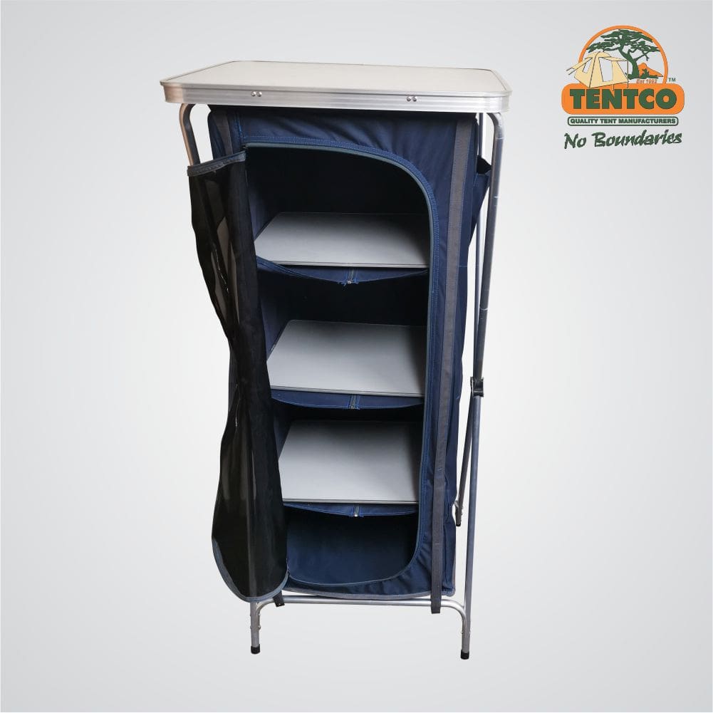 4 Shelf Deluxe Cupboard - TENTCO TEN270
