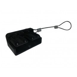 50A Black Dust cover for Brad Harrison equivalent plug Affi