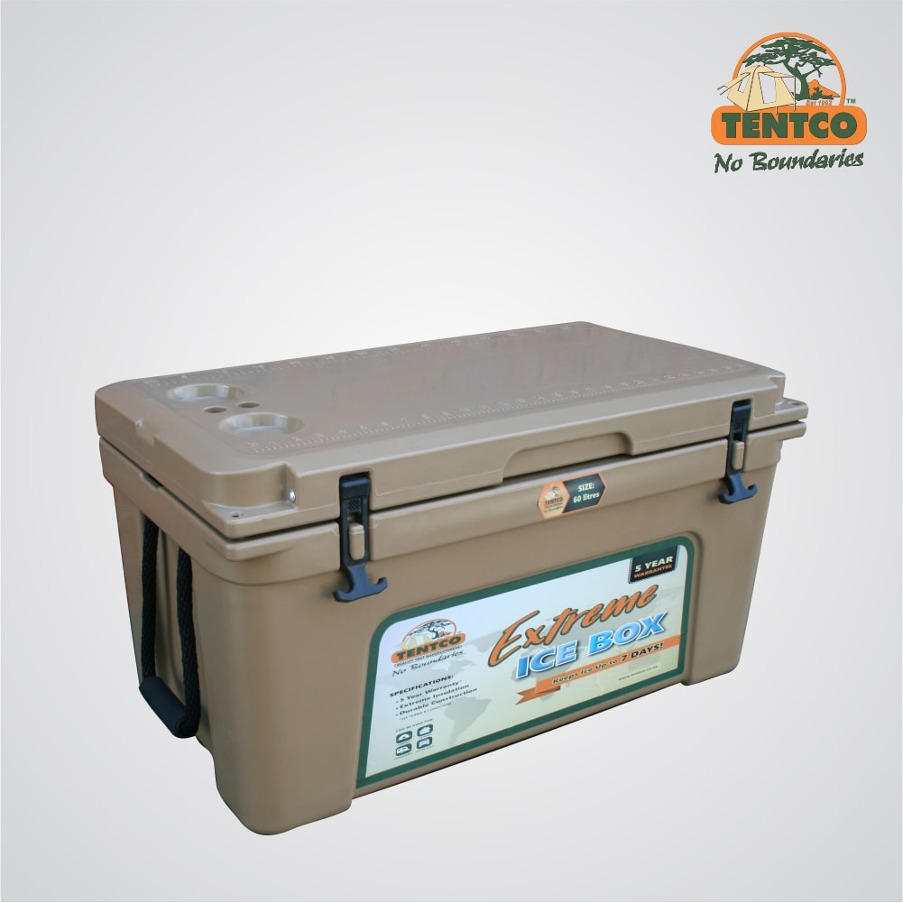 Tentco Extreme Ice Cooler Box 60L - TENTCO FR023