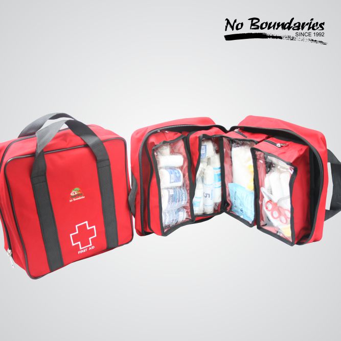 First Aid Bag (RED) Tentco Affipadaf Fitment & Outdoor Centre