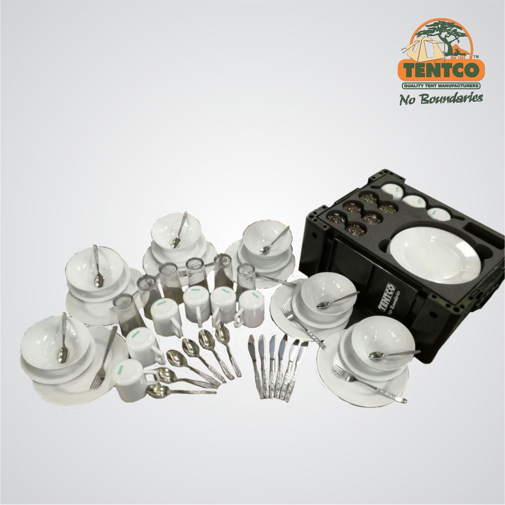 Ammo Box Dinner Set (6pc) - TENTCO CA107