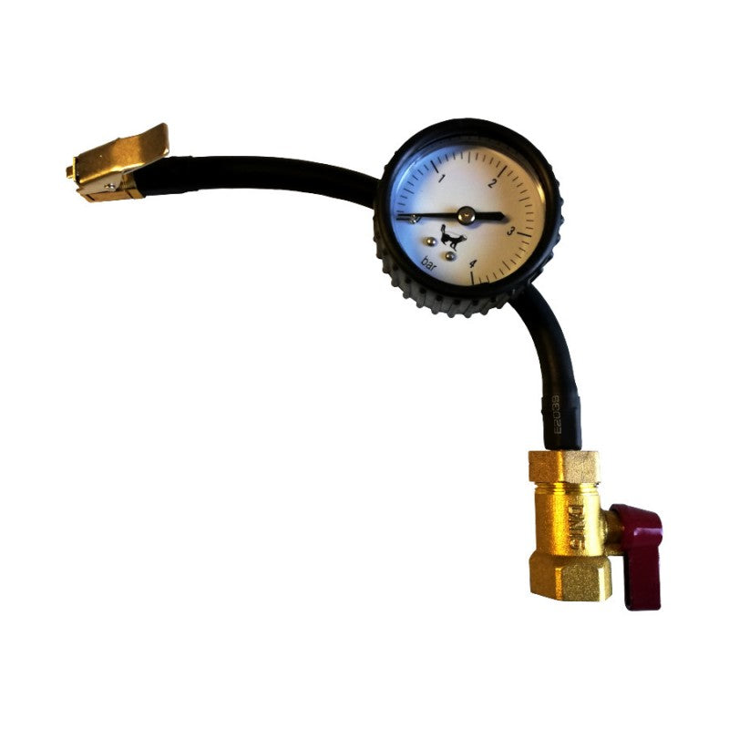 BADGER Tyre Deflator - Clip On Type AFFI - DEFLATOR-VALVE