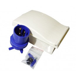 Caravan Inlet box - WHITE - Large AFFI - ROS-CARAVANINLET