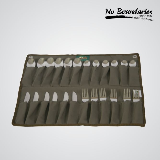 Cutlery Bag 2 Row - TENTCO TEN178