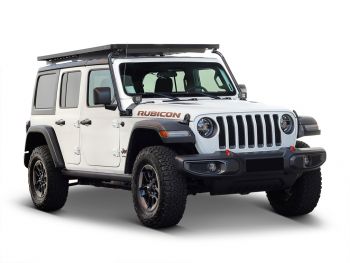 JEEP WRANGLER JL 4DOOR MOJAVE/DIESEL (2018-CURRENT) EXTREME ROOF RACK KIT - BY FRONT RUNNER