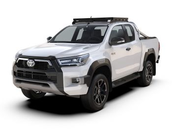 TOYOTA HILUX REVO EXTENDED CAB (2016-CURRENT) SLIMLINE II ROOF RACK KIT / LOW PROFILE - BY FRONT RUNNER KRTH022T