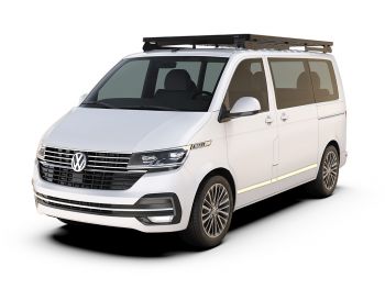 VOLKSWAGEN T6/T6.1 CARAVELLE TRANSPORTER SWB (2015-CURRENT) SLIMLINE II ROOF RACK KIT - BY FRONT RUNNER