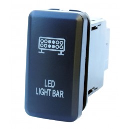 LED Bar Light Switch for Toyota Vigo, Fortuner, Cruiser and Prado AFFI - SWITCH-BARTOY