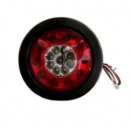 LED Tail Light Combo Round AFFI TL-STOPCOMBO-ROUND