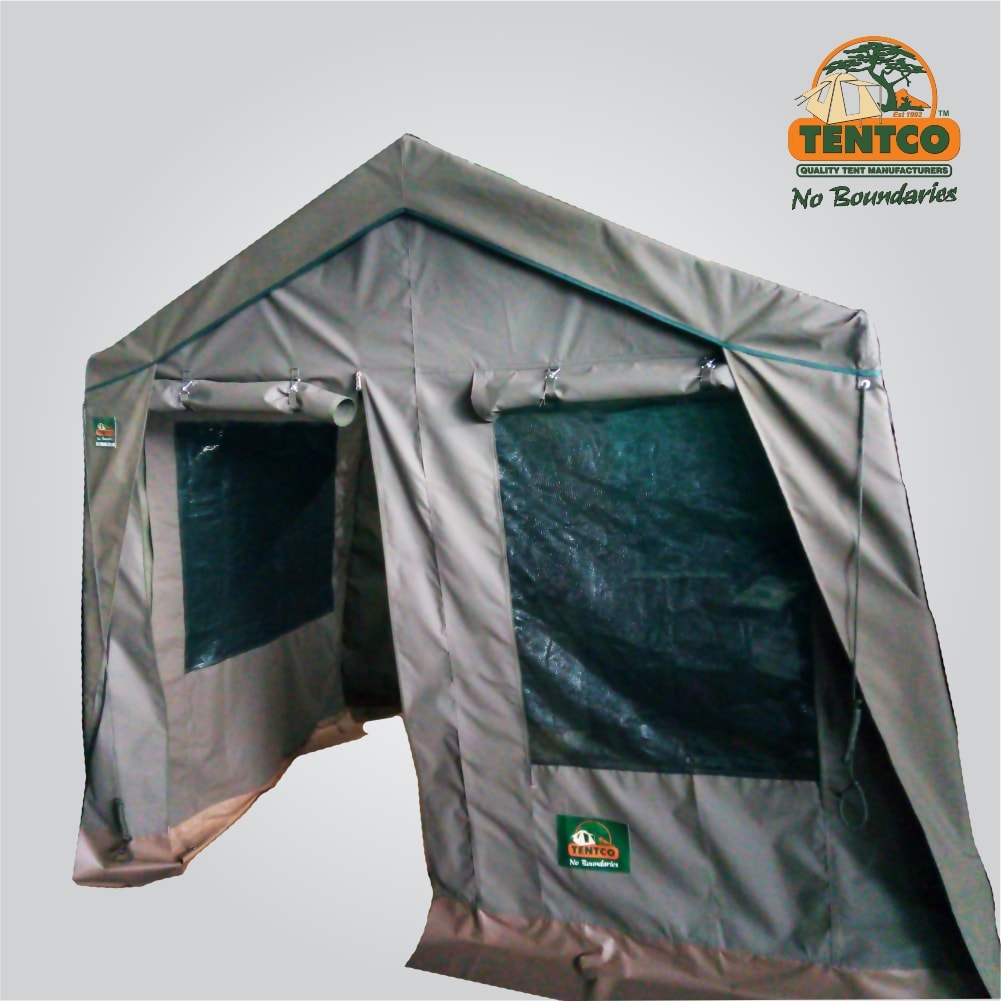 Senior Deluxe Front Veranda Wall - Tentco