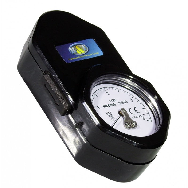 TYRE GAUGE - Dial Type Tyre Pressure Gauge AFFI - TYREGAUGE-DIAL