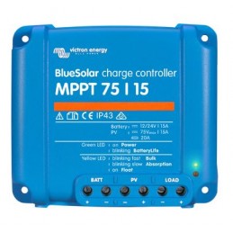 Victron MPPT Solar Charge controller - 15A AFFI - SPREGVIC15A