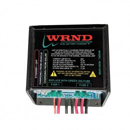 WRND DC to DC Charger 20Amp + Solar MPPT Affi