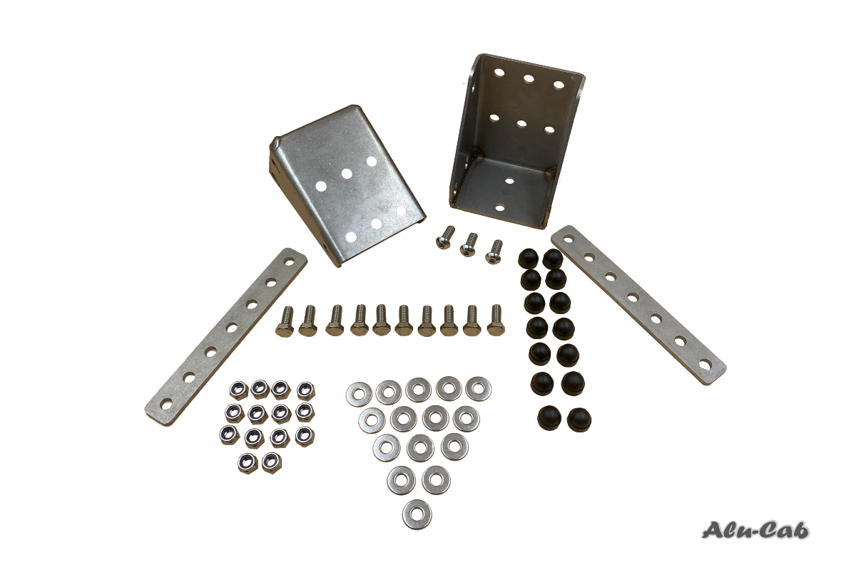 SHOWER BRACKET KIT FOR LOAD BARS