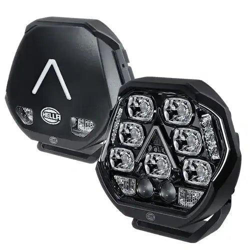 Hella Antares 7'' LED Aux Lamp Set