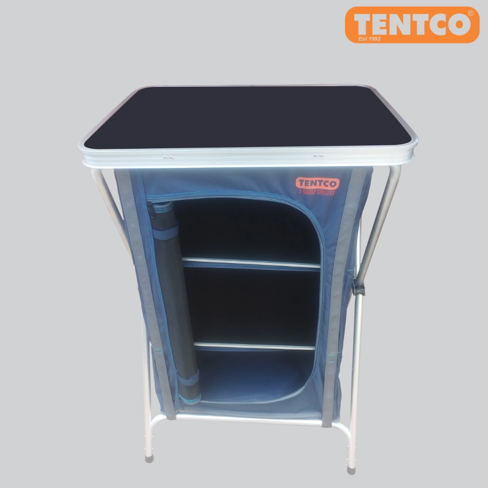 Tentco 3 Shelf Deluxe Cupboard
