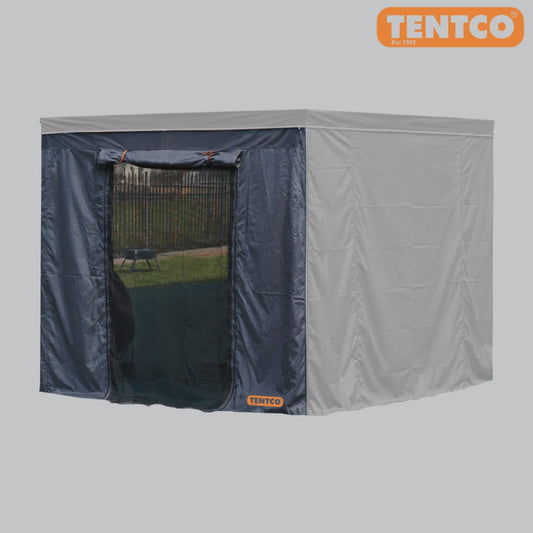 Awning 270° Side Wall With Door (Free Standing)