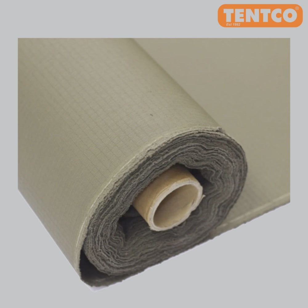 Material Ripstop Canvas Olive 320gsm P/M