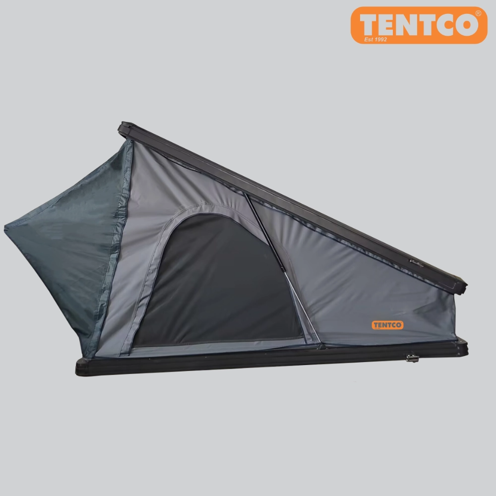 Rooftop Tent Clam Shell