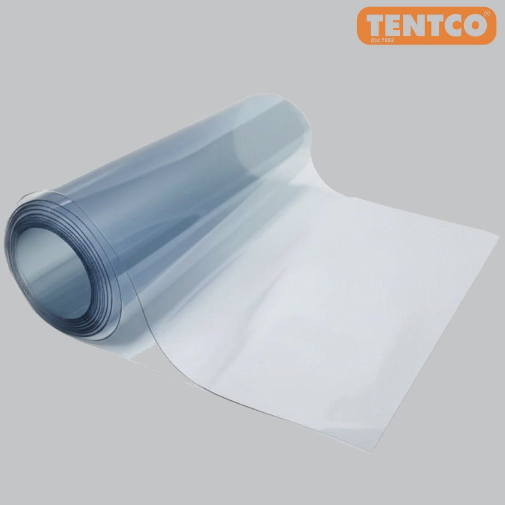 Material Clear Plastic 400 Mic