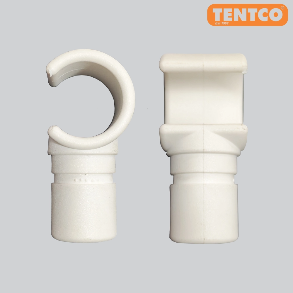 Clinch Fitting Side Clip 25mm Pack Of 2