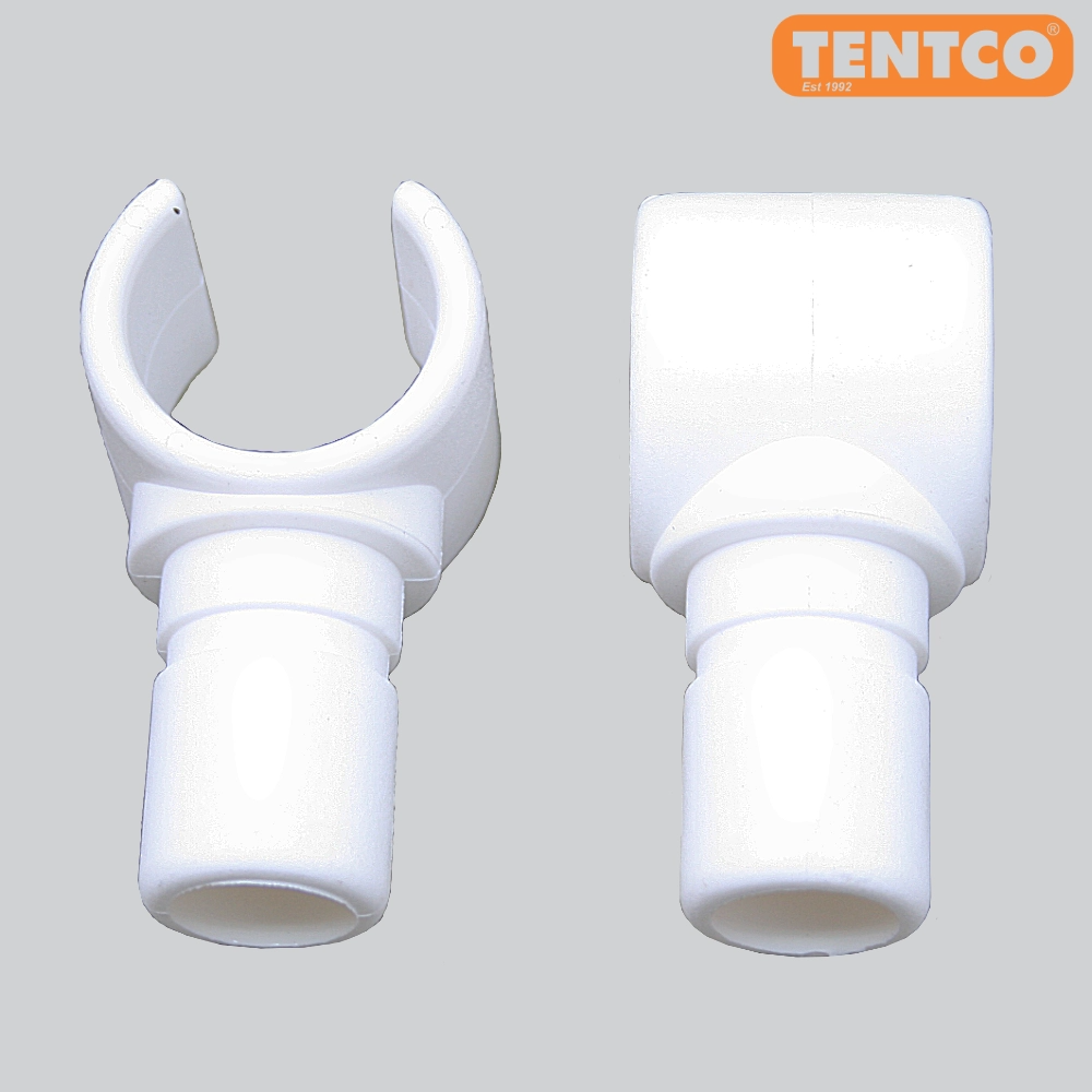 Clinch Fitting 22mm Pack of 2
