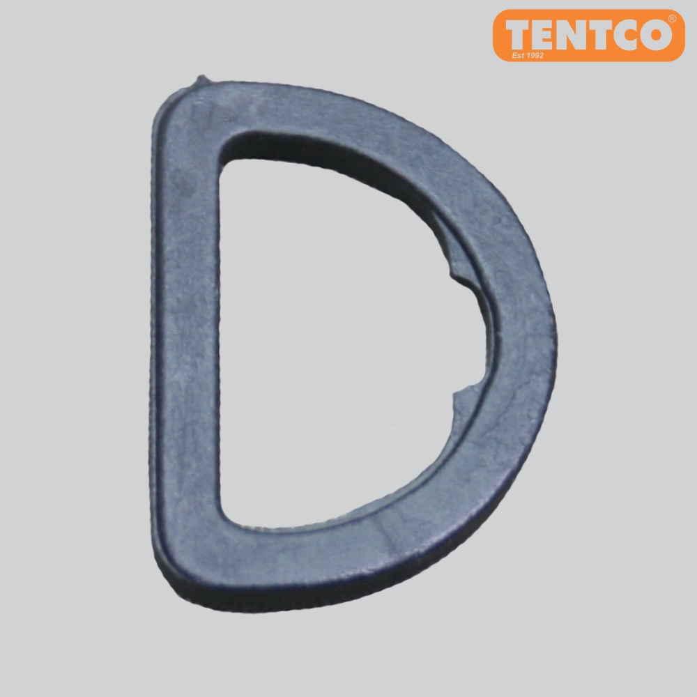 D-Ring Plastic 25mm Pack of 5