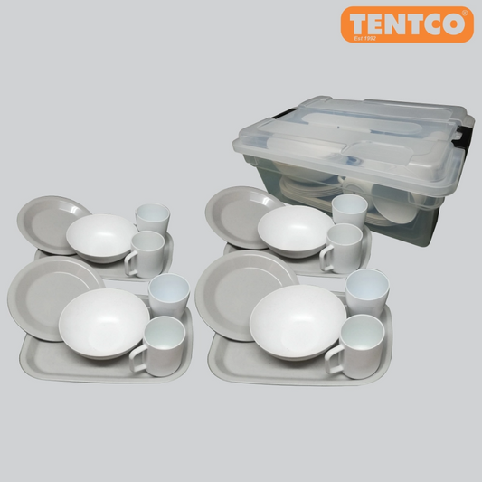 Tentco Dinner Set ( 4 Person)