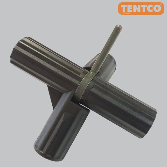 Corner Flexible 4 Way “Std” & Spigot