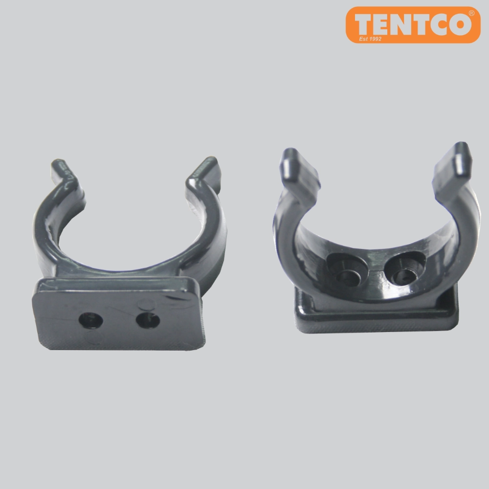 Pole Clip Spring Release 25mm Pack of 2