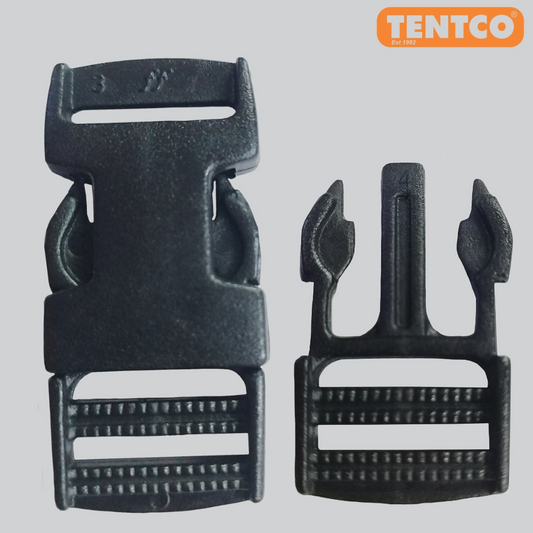 Quick Release Buckle 19mm Pack of 2