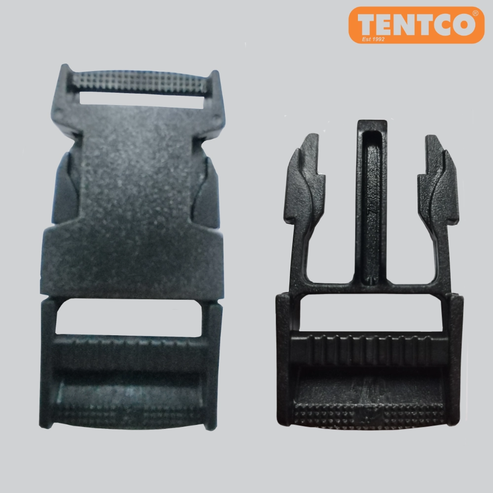 Quick Release Buckle 25mm Pack of 2