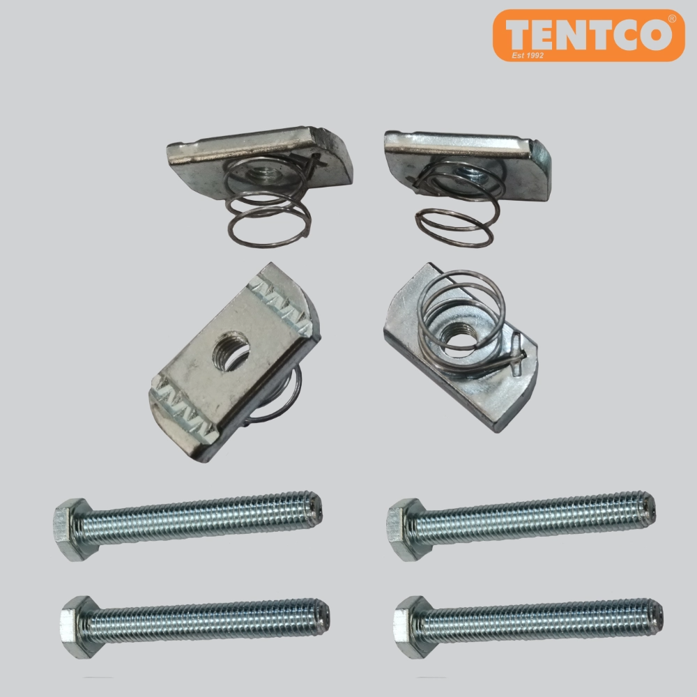 Rooftop Mounting Bolt Set Pack of 4