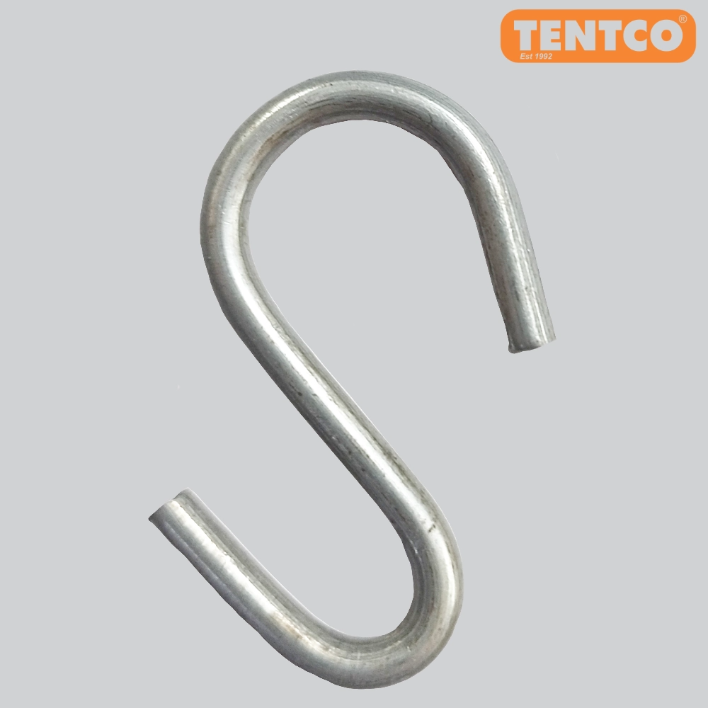 S-Hook Small Stainless Steel Pack of 10