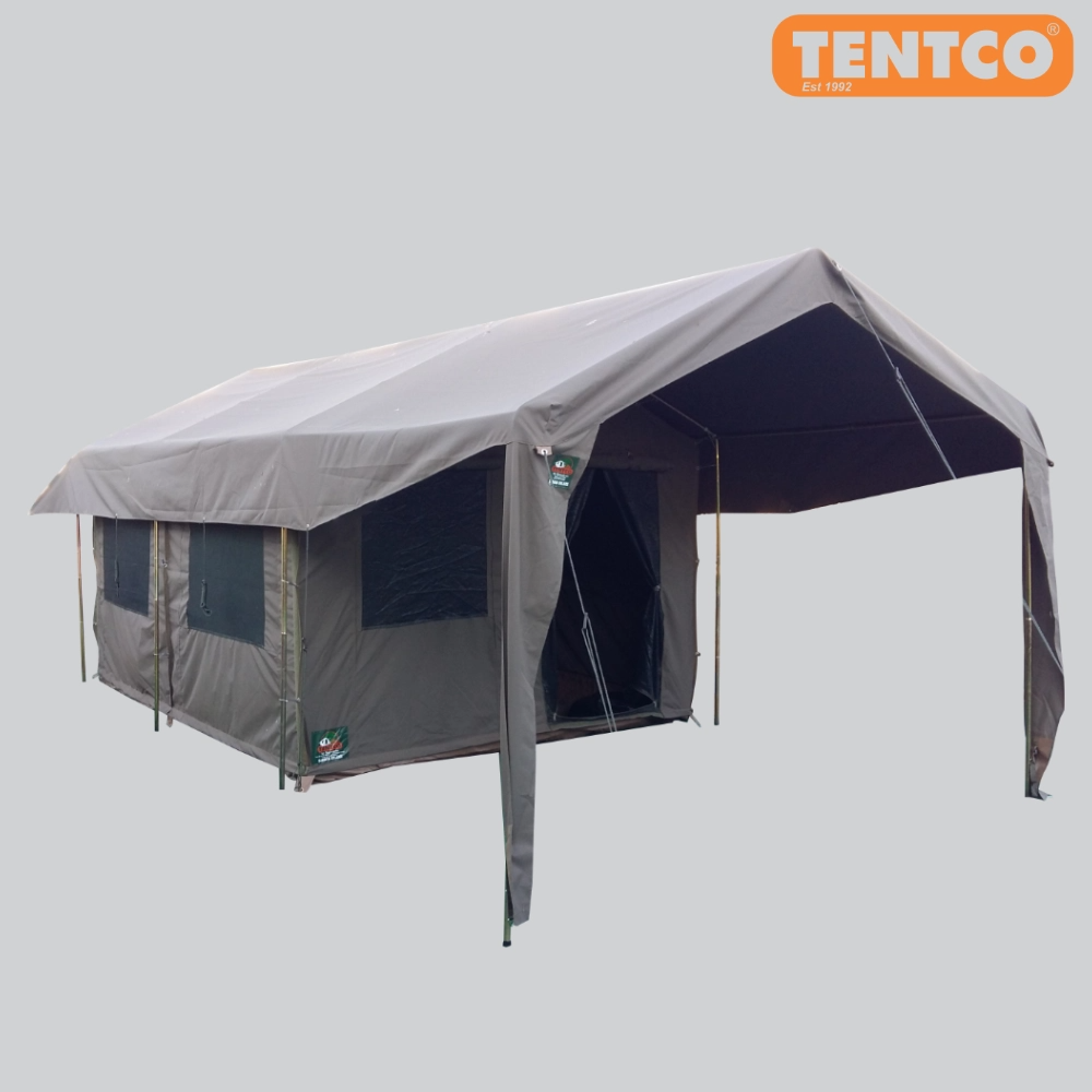 Frame Tent Sahara Deluxe D-Door