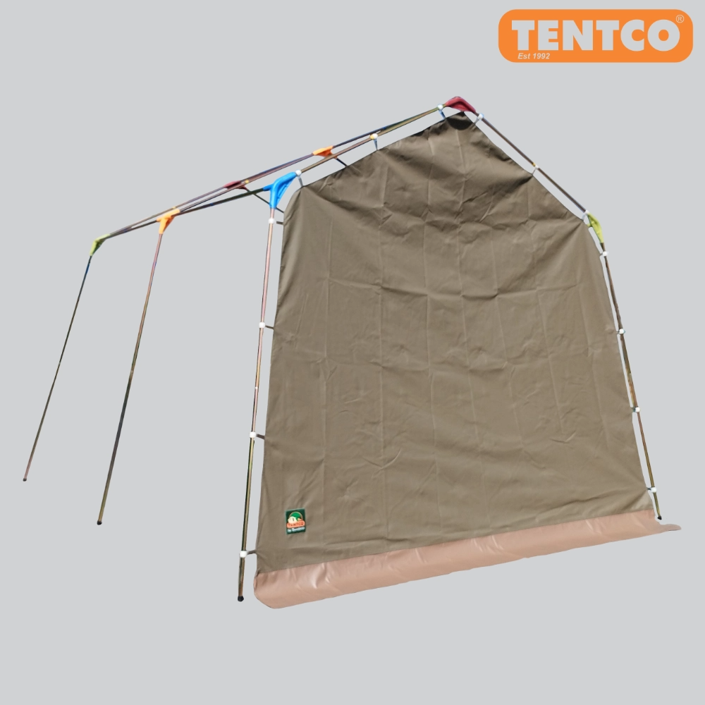 Gazebo Senior End Wall Solid