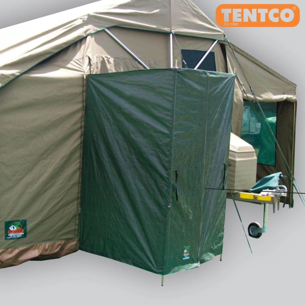 Trailer Tent Shower Cubicle